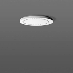 LED stropna svjetiljka 15 W Bijela RZB Hemis LED/14,5W-3000K D300,H33 312185.002 Bijela slika