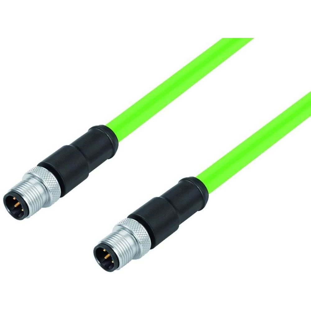 binder 77 4529 4529 50704-0300-20 utični konektor za senzor/aktivator, konfekcionirani ravni muški konektor 3 m Broj pol slika