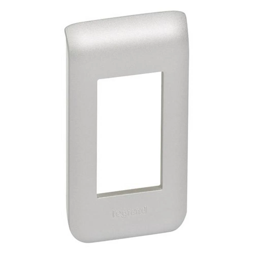 Legrand   okvir Mosaic aluminij boja 079301 slika