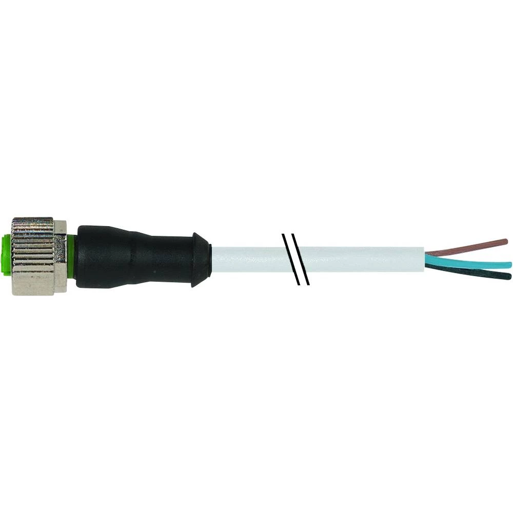 Murrelektronik 7000-12241-2150300 utični konektor za senzor/aktivator, nekonfekcionirani M12 x 1 žženski konektor, ravni slika