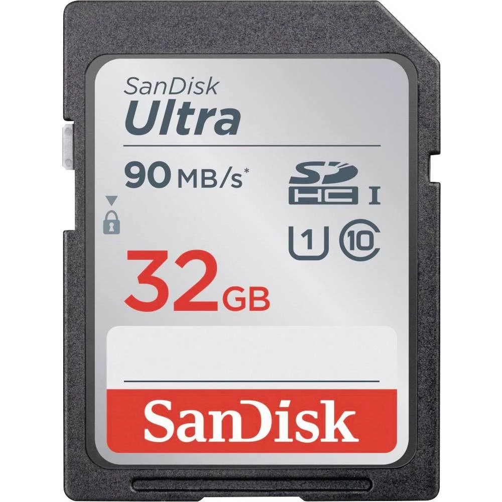 SanDisk Ultra&trade; sdhc kartica 32 GB Class 10, UHS-I slika