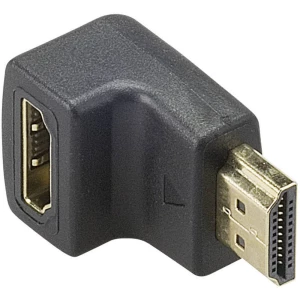 HDMI Adapter [1x Muški konektor HDMI - 1x Ženski konektor HDMI] Crna Belkin slika
