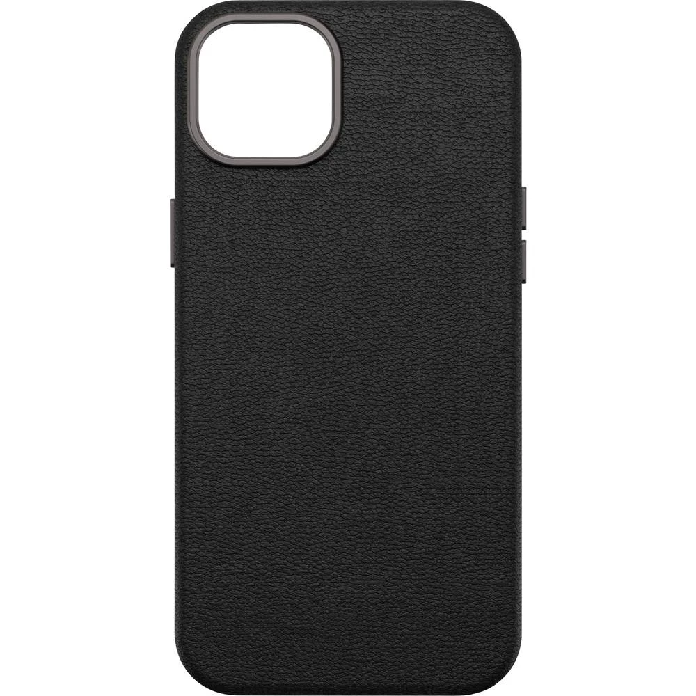 Otterbox Symmetry stražnji poklopac za mobilni telefon Apple iPhone 15 Plus crna MagSafe kompatibilna slika