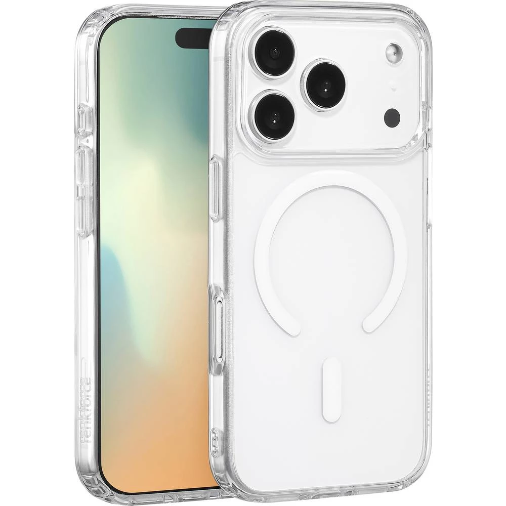 Renkforce RF-6830718 stražnji poklopac za mobilni telefon Apple iPhone 17 Pro prozirna MagSafe kompatibilna, induktivno slika