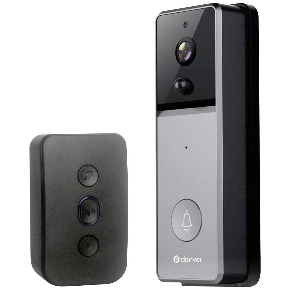 Denver 118131200040 video portafon za vrata WLAN kompletan set slika
