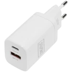 Digitus DA-10062 DA-10062 USB punjač utičnica, unutrašnje područje Izlazna struja maks. 3 A 2 x USB-C®, USB-A