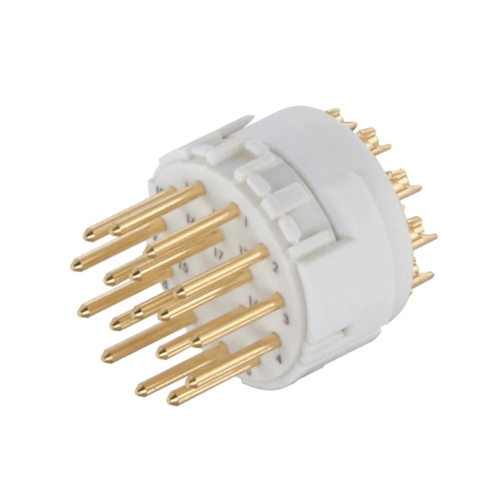 Harting  09 15 117 2602  primjena M23 konektora    Ukupan broj polova: 17      1 St. slika