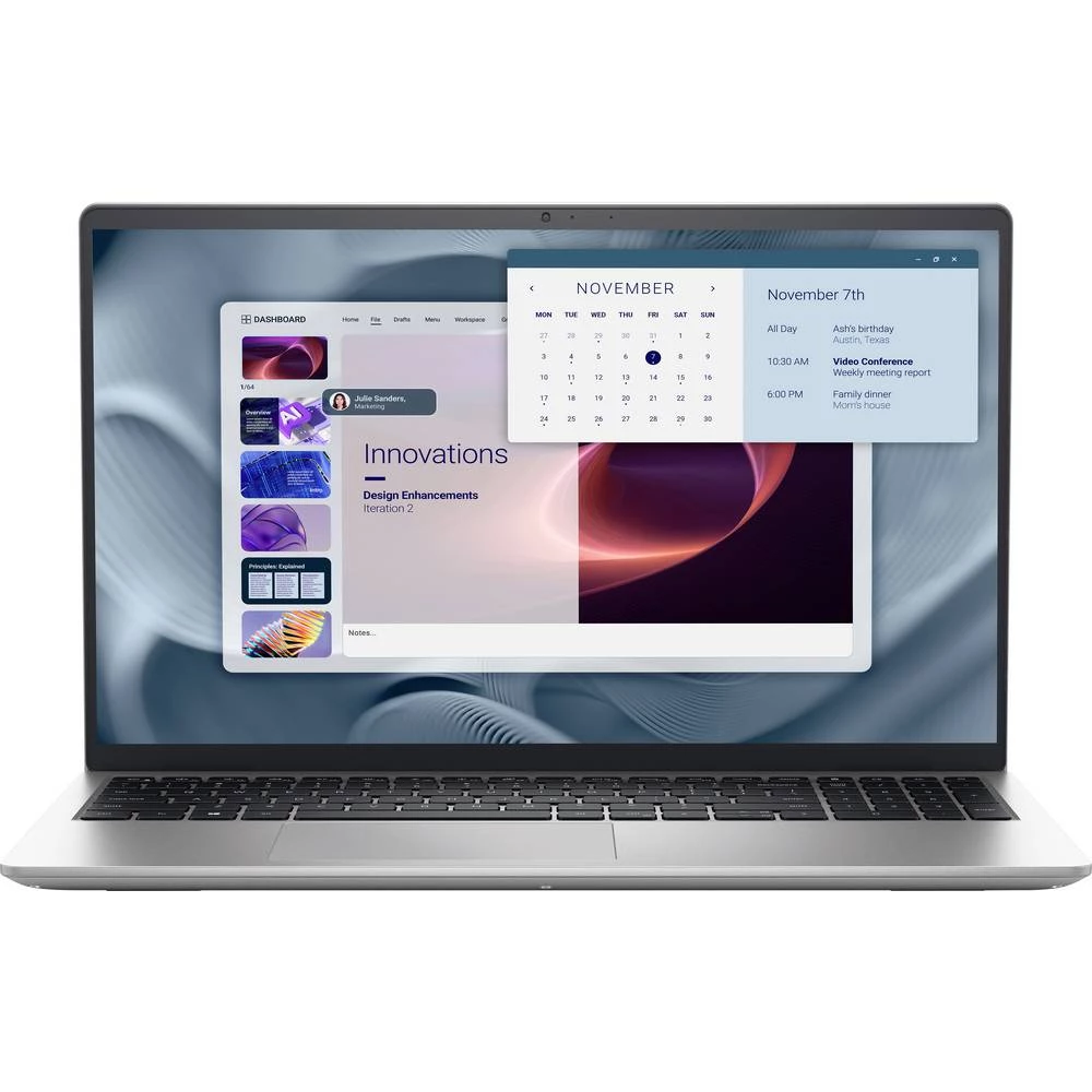 Dell 2-u-1 Notebook/tablet računalo "Pro 15 Essential PV15250" 39.6 cm (15.6 palac) Full HD Intel® Core™ i7 i7-1355U 16  slika