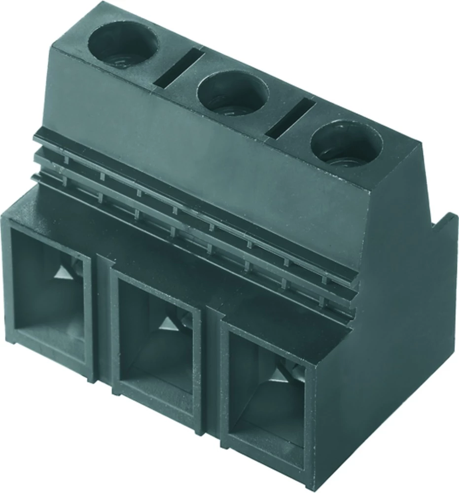 Blok vijčanih stezaljki 1921480000 Weidmüller crna sadržaj: 10 komada slika