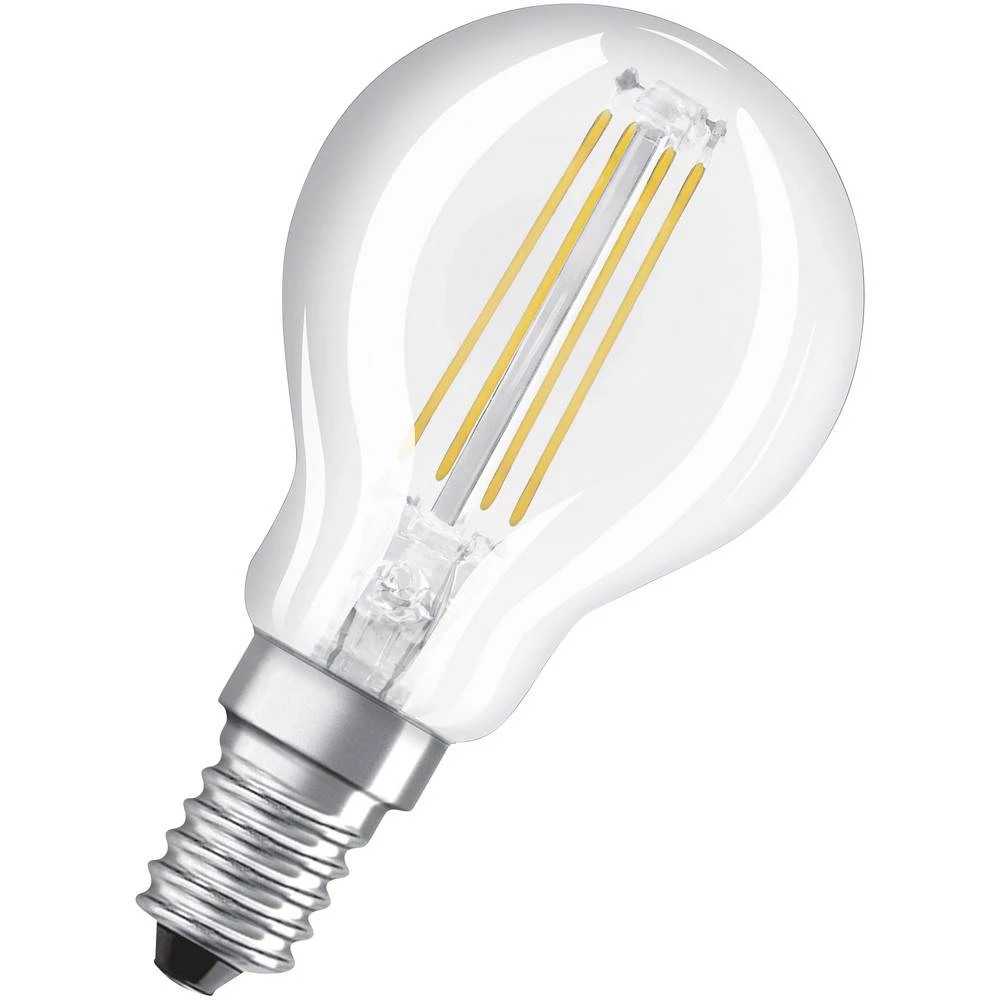 OSRAM 4058075819337 LED Energetska učink. A++ (A++ - E) E14 oblik kapi 4 W toplo bijela (Ø x D) 45.0 mm x 77.0 mm 1 St. slika