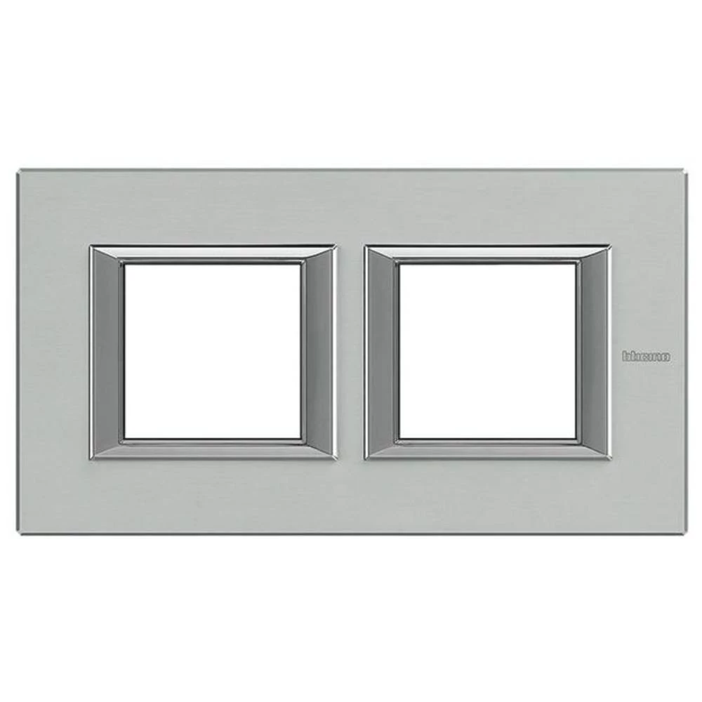 Legrand   okvir Axolute aluminij boja HA4802M2HXC slika