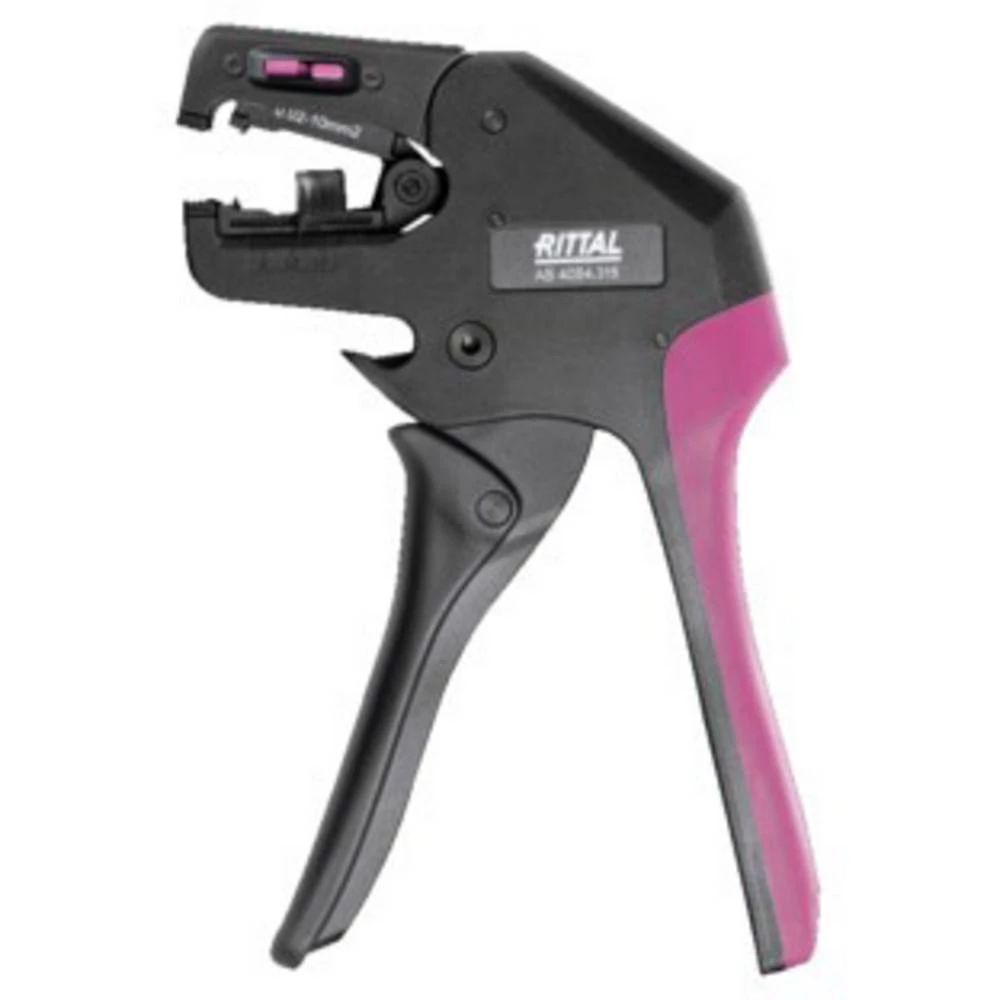 Rittal AS 4054.315 4054315 Kliješta za skidanje izolacije 0.02 Do 10 mm&sup2; 8 Do 34 slika