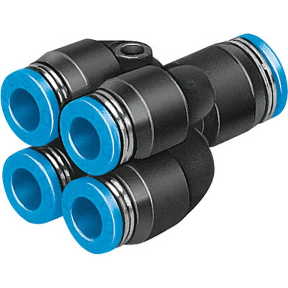 FESTO razvodnik 153209 QSQ-6-4    Ø cijevi: 6 mm   1 St. slika