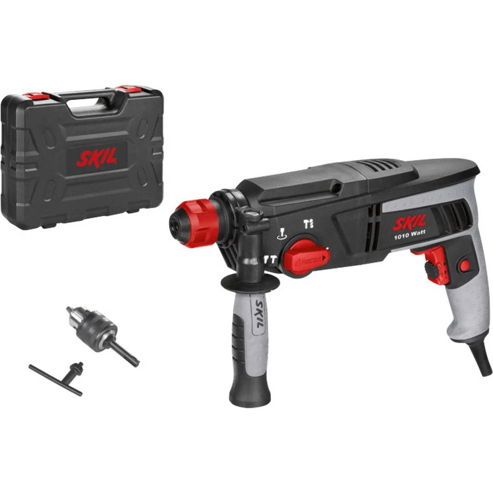 SKIL 1763 SDS-Plus-Akumulatorski čekić 1010 W Uklj. kofer slika