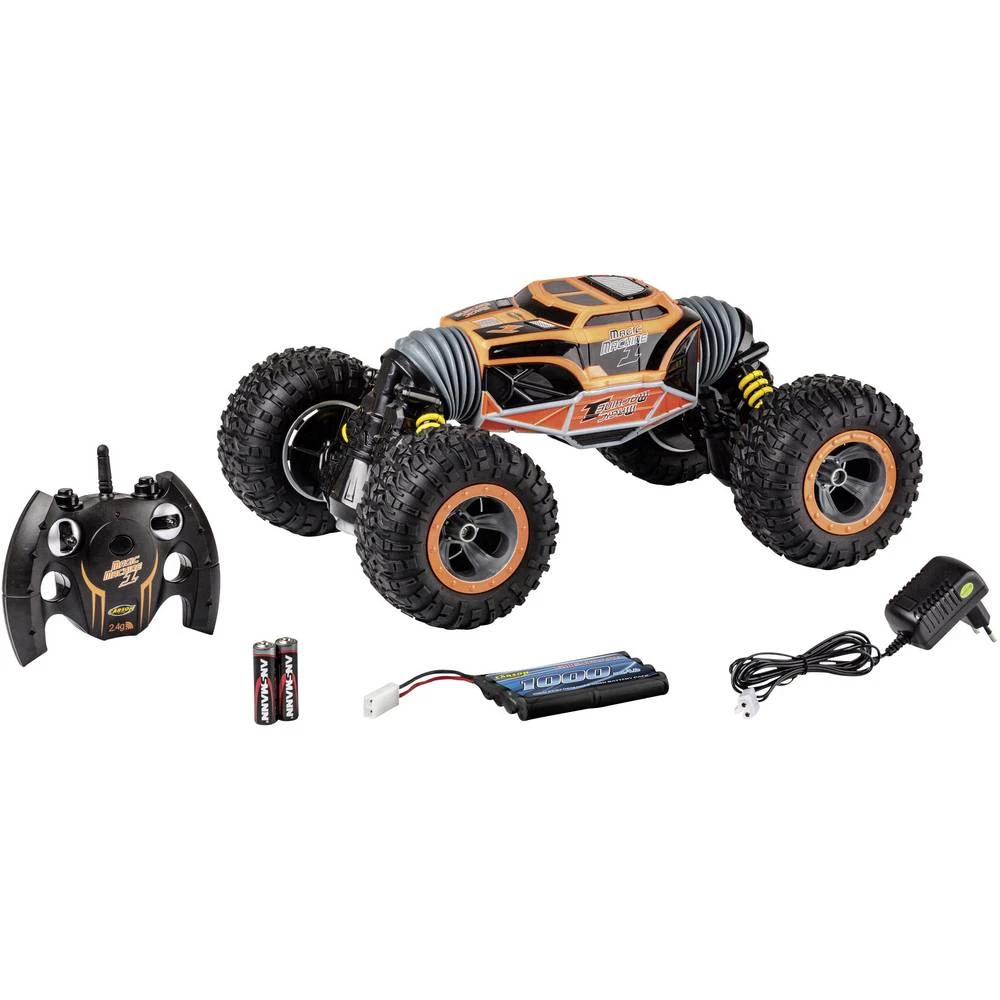 Carson Modellsport 500404200 Magic Machine 1:8 RC model automobila Električni Monstertruck 4WD Uklj. baterija, punjač i odašilja slika