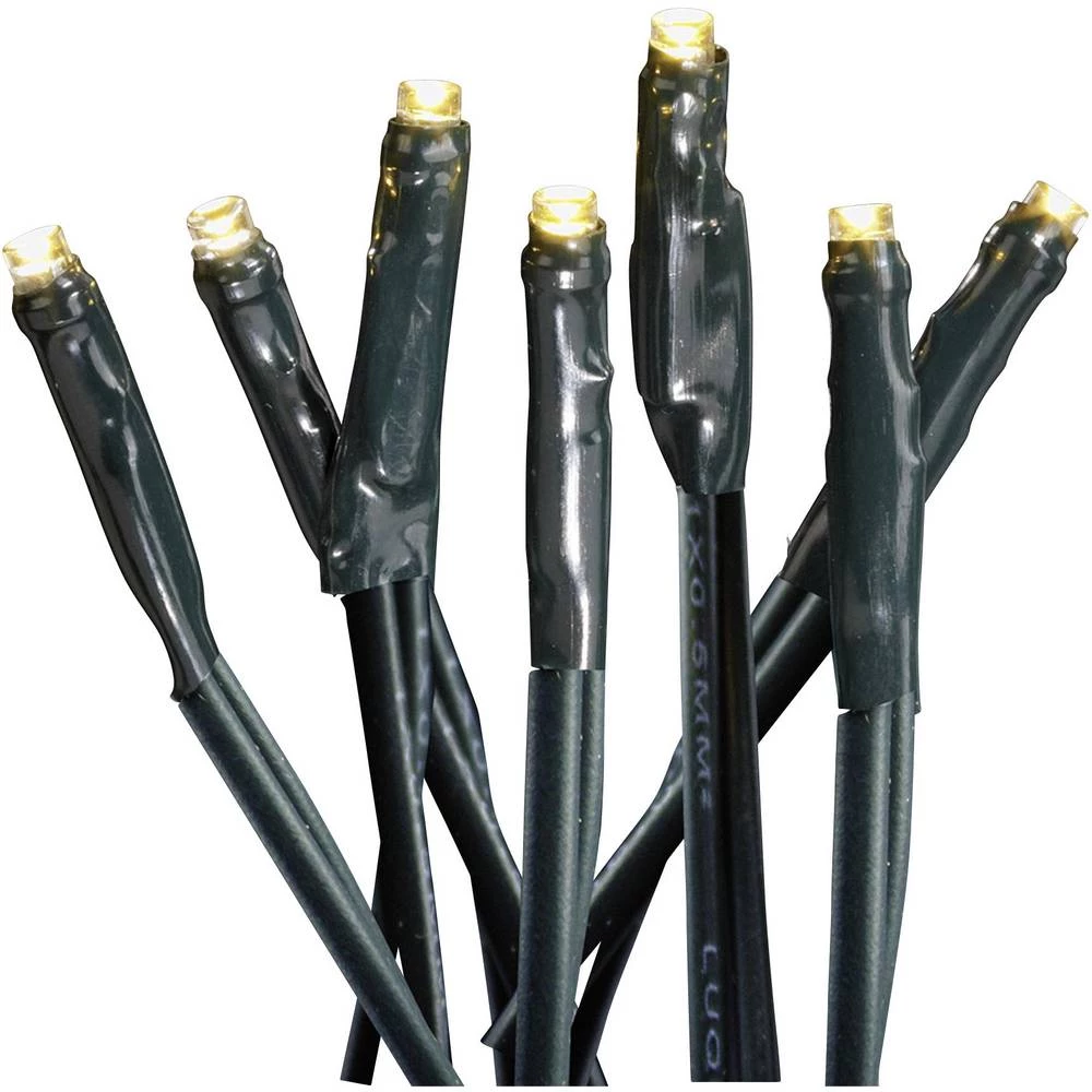 Hellum 577563 Mikro svjetlosni lanac Unutra strujni pogon LED Toplo-bijela Osvjetljena duljina: 5.1 m slika