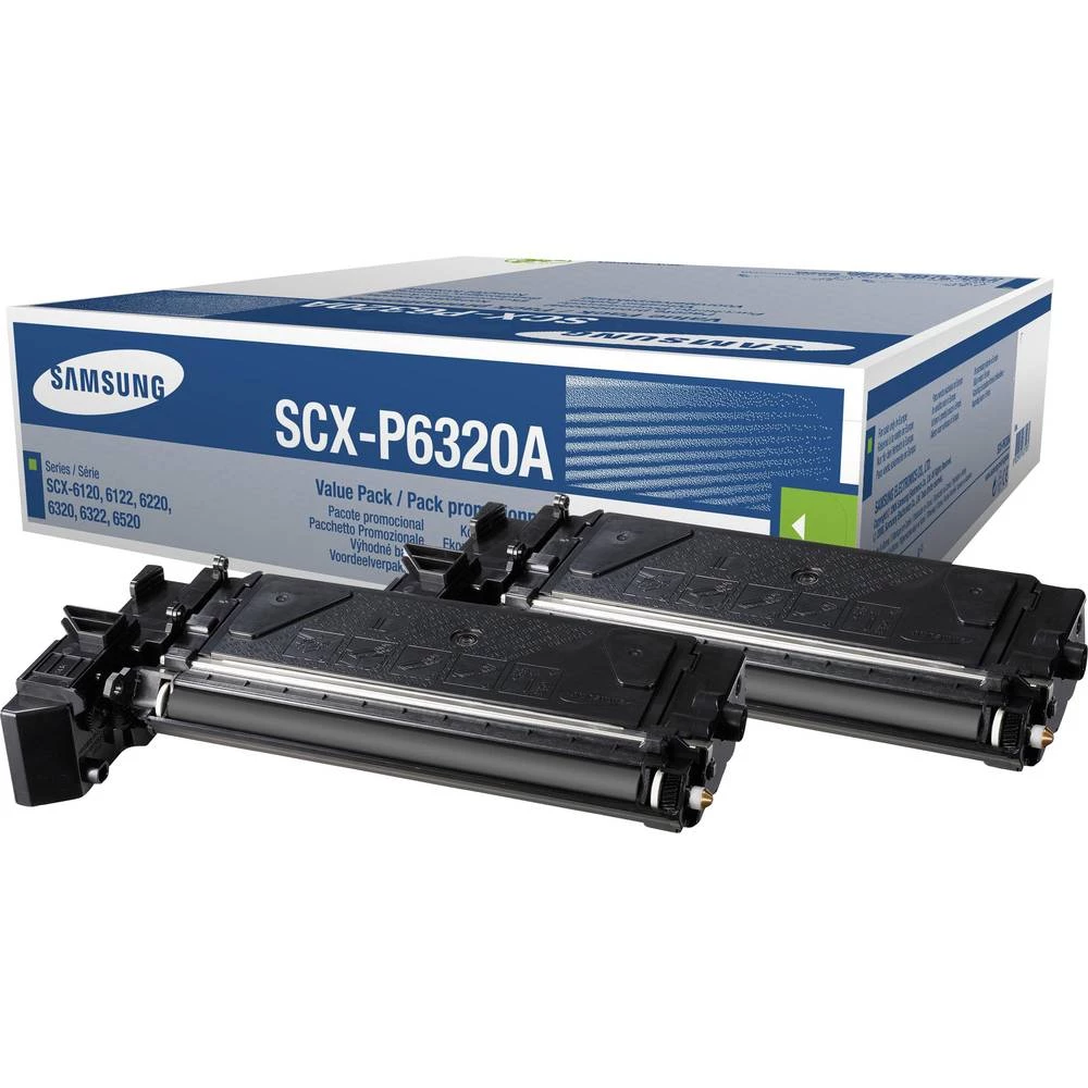 Samsung Tonerji, komplet od 2 komada SCX-P6320A SV496A Original Crn 16000 Stranica slika