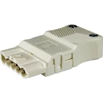 Adels-Contact 22826 mrežni utični konektor  ravni muški konektor Ukupan broj polova: 5 + PE 16 A bijela 100 St.