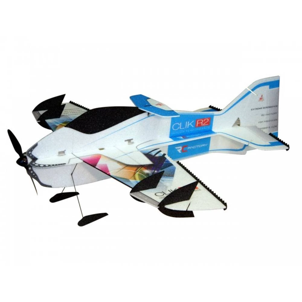 RC Factory Clik R2 Superlite (Combo) Plava boja RC unutranji-mikro model PNP 840 mm slika