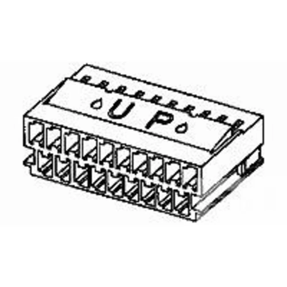 TE Connectivity Multilock - ConnectorsMultilock - Connectors 353675-1 AMP slika
