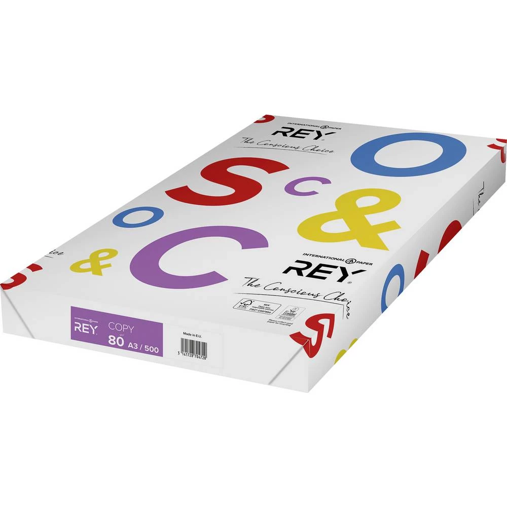 International Paper Rey Copy Daily Use 528008019422 univerzalni papir za printer din a3 80 g/m² 500 list bijela slika