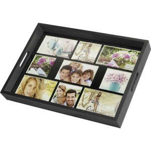 ZEP W002 izmjenjivi okvir za slike Format papira: 10 x 15 cm  crna slika