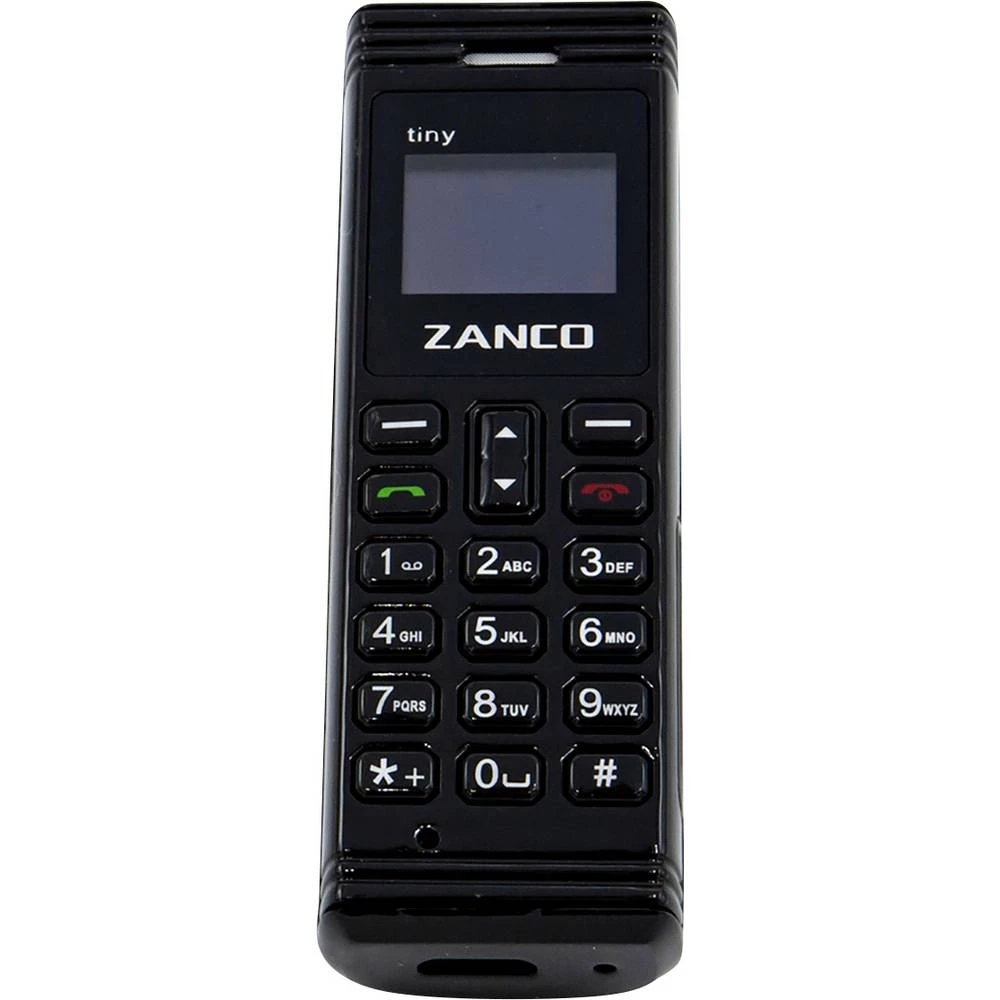 Zanco TINY mobilni telefon crna slika