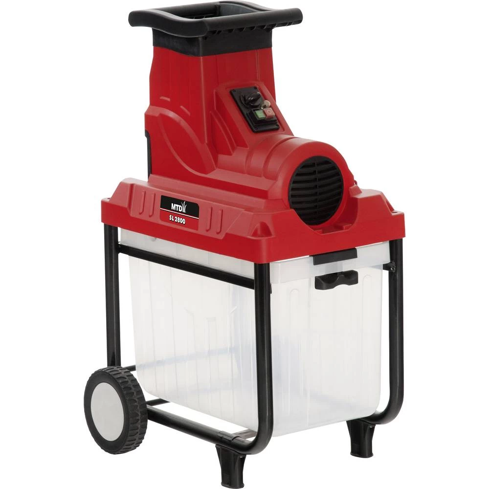 MTD Products SL 2800 24AC7G2C600 Električni Sjeckalica 2.800 W slika