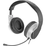 SpeedLink HADOW igraće naglavne slušalice sa mikrofonom 3,5 mm priključak sa vrpcom preko ušiju crn A/Bijela