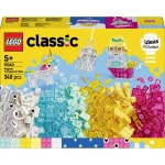 11040 LEGO® CLASSIC čarobna kutija s prozirnim kamenčićima