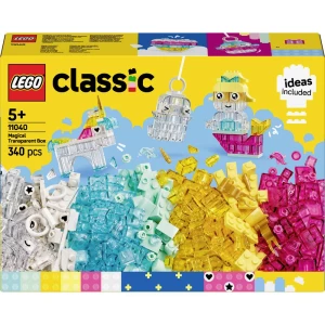 11040 LEGO® CLASSIC čarobna kutija s prozirnim kamenčićima slika