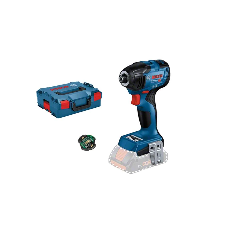 Bosch Professional GDR 18V-210 C + GCY 42 06019J0101 aku- udarni stezač  18 V  li-ion uklj. kofer slika
