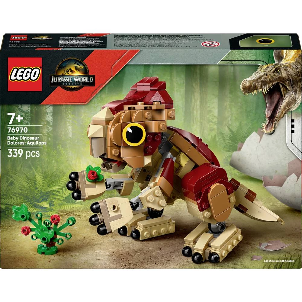 76970 LEGO® JURASSIC WORLD™ Beba dinosaura Dolores: Aquilops slika