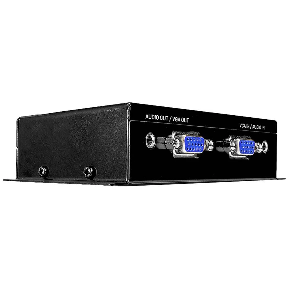 LINDY  VGA, audio, stereo (3.5 mm jack) VGA produživač putem mrežnog kabela RJ45 300 m slika