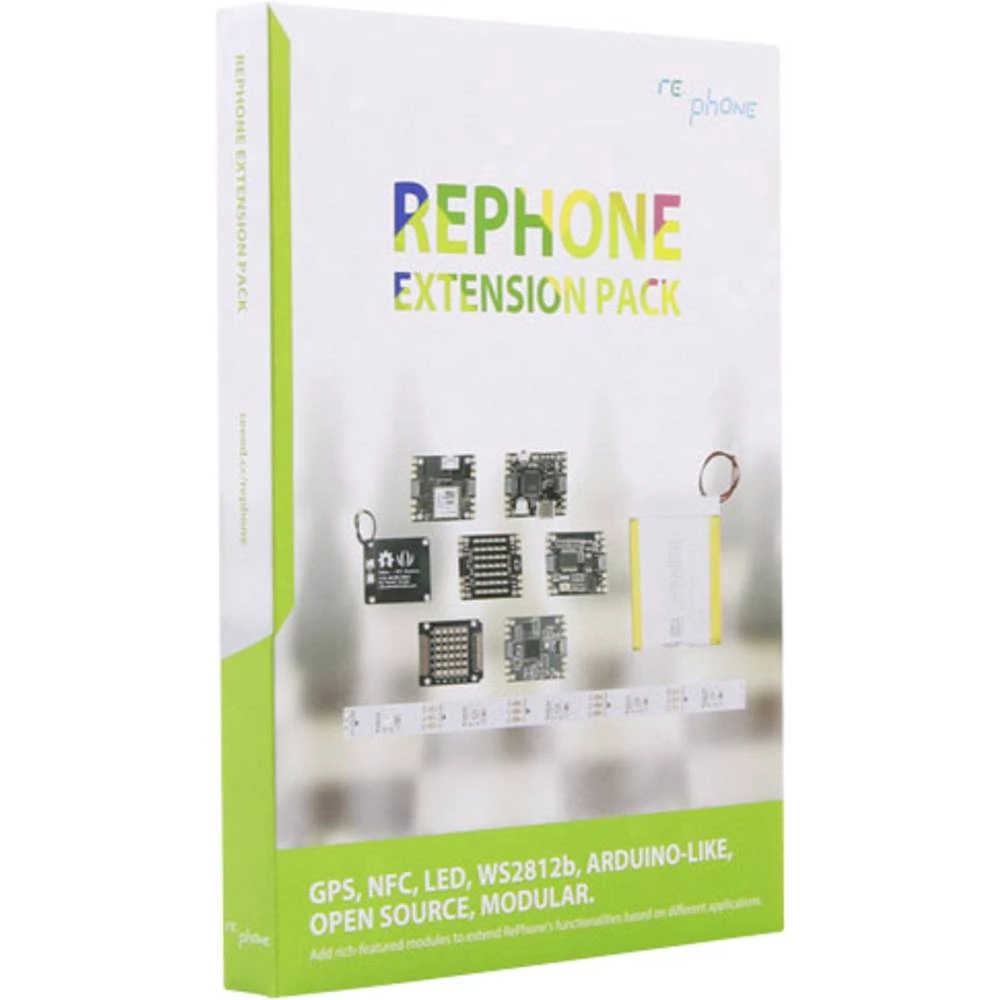 Komplet mobilnog telefona Seeed Studio RePhone Extension Pack 113060004 slika