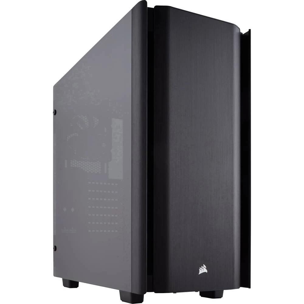 Midi-Tower Kućište za računala Corsair Obsidian 500D Crna 2 predinstalirana ventilatora, Filter prašine, Bočni prozor slika