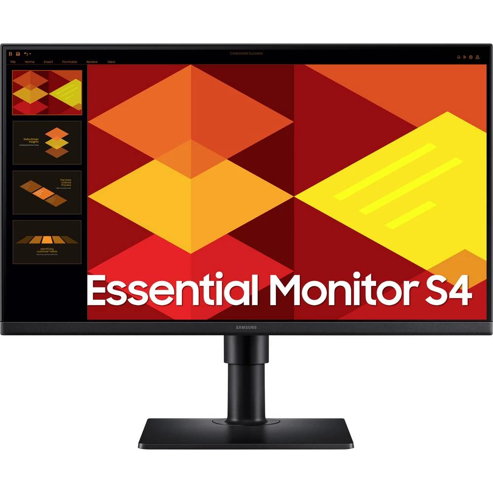 Samsung Essential Monitor S4 LS24D402GAU LCD zaslon slika