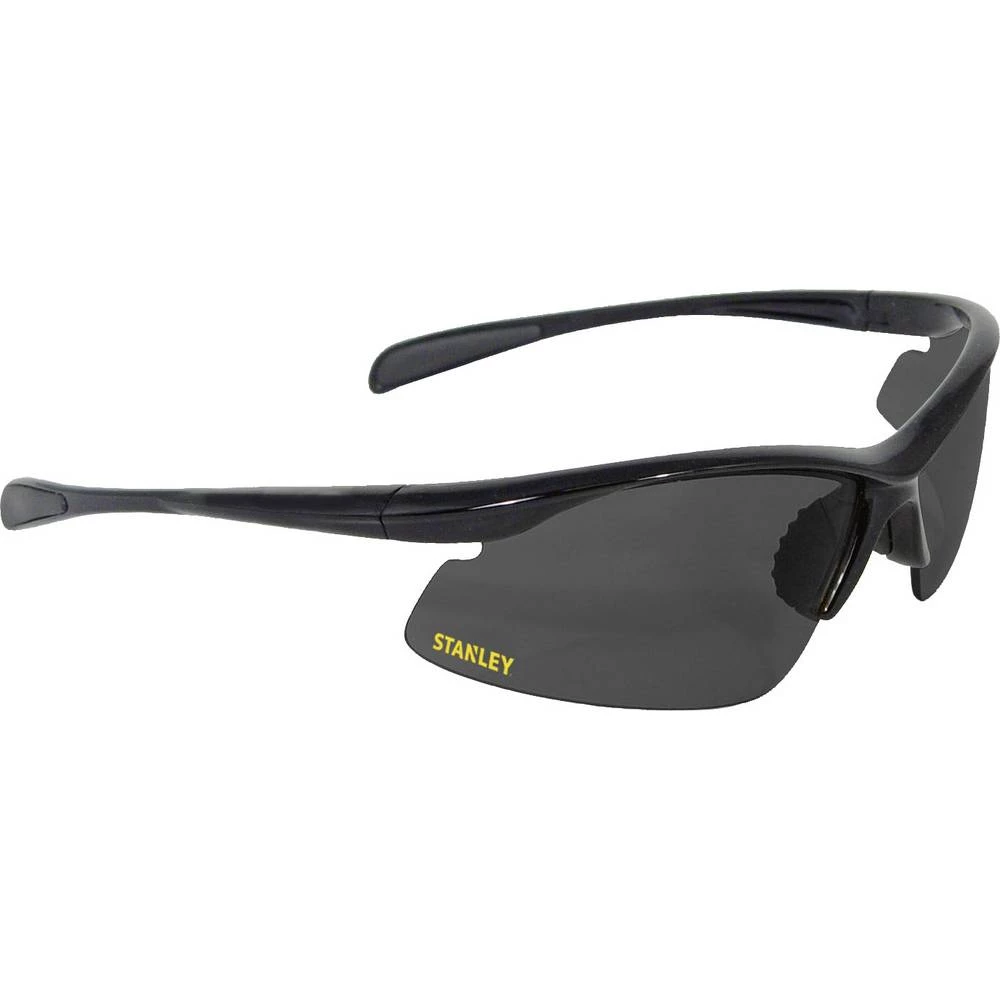 Stanley by Black & Decker Stanley 10 Base Curve Smoke Glasses SY150-2D EU zaštitne radne naočale  crna DIN EN 166 slika