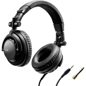 Hercules HDP DJ45 dj over ear slušalice preko ušiju sklopive crna slika