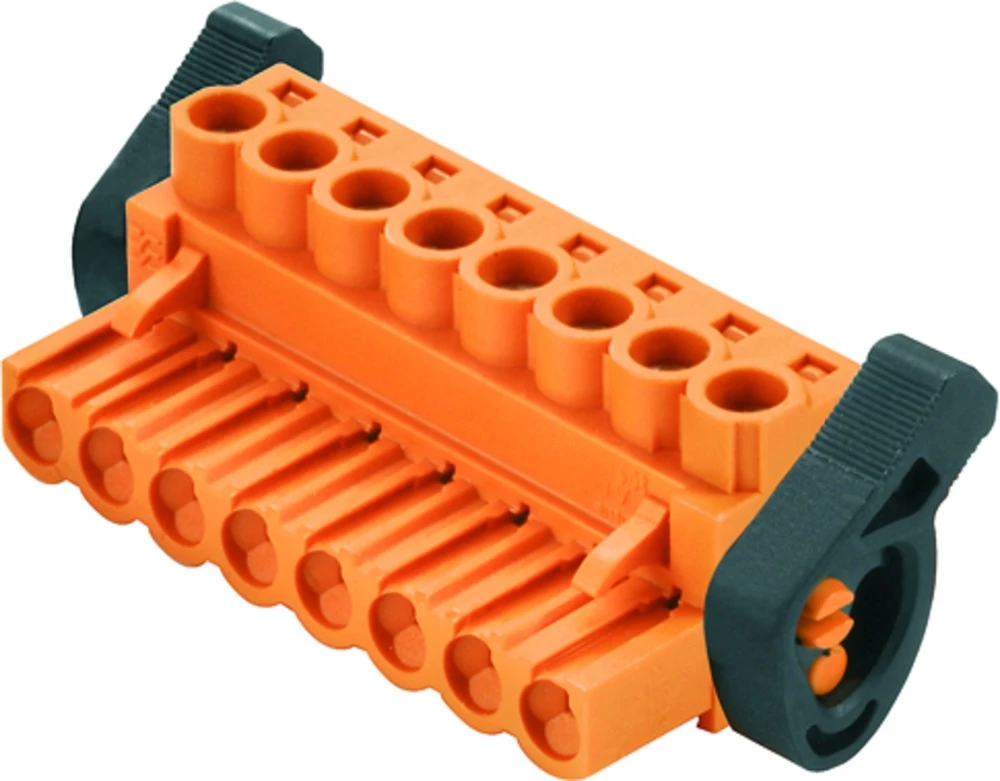 Utični konektor za tiskanu pločicu 1945300000 Weidmüller sadržaj: 72 komada slika