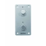 Omnitronic  ugradnja ELA kontrola glasnoće i izbornik programa srebrna, aluminij boja