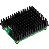 Raspberry Pi® rashladno tijelo Pogodno za (komplet za razvoj): Raspberry Pi® crna