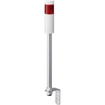 Signalni toranj LED Patlite LR4-102LJNW-R Crvena Crvena Stalno svjetlo 24 V/DC