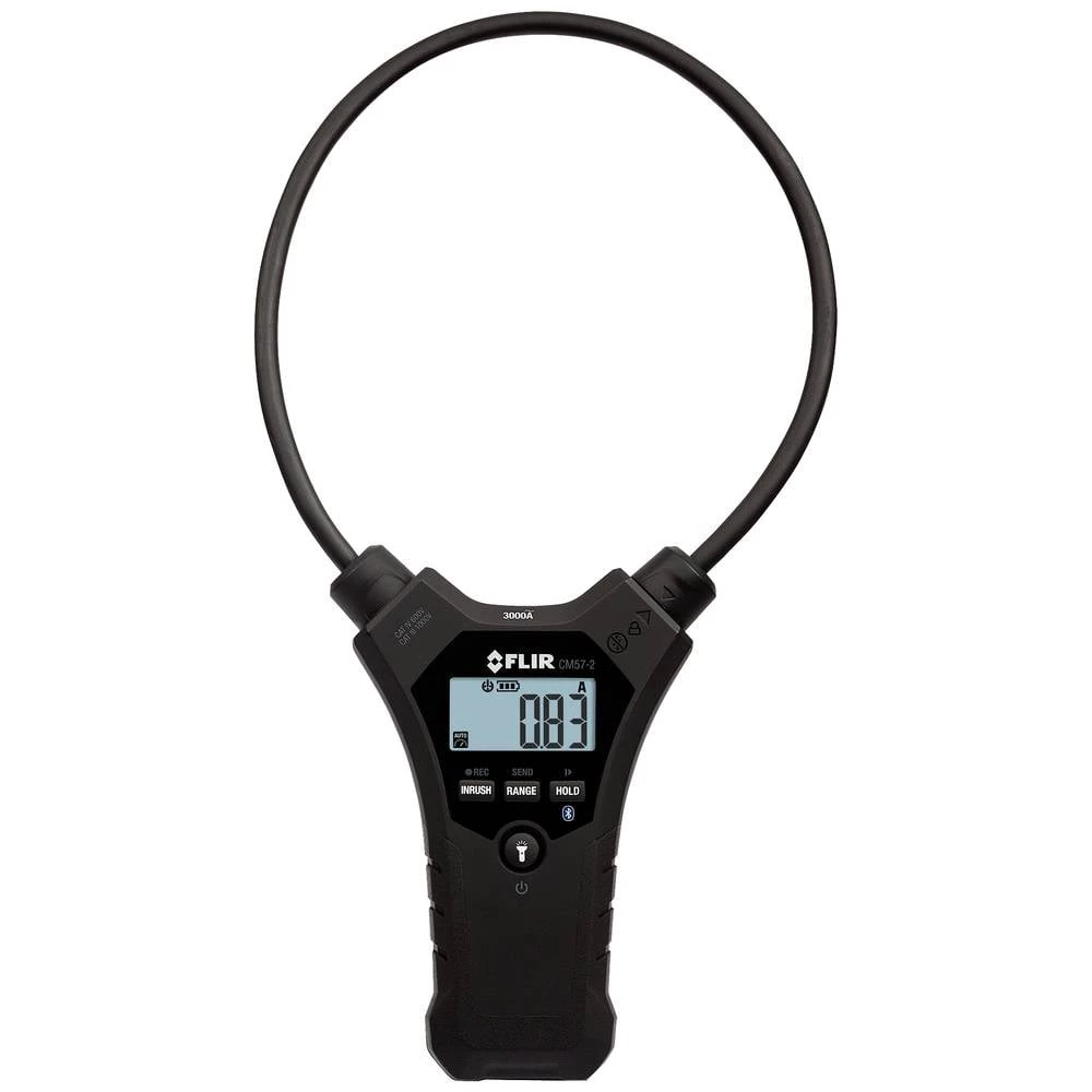 FLIR CM57-2 strujne stezaljke CAT III 1000 V, CAT IV 600 V Zaslon (brojevi): 3000 slika