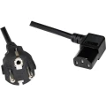 LogiLink rashladni uređaji priključni kabel [1x sigurnosni utikač  - 1x ženski konektor iec c13, 10 a] 2.00 m crna slika