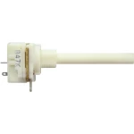 Weltron 002045040839 WP20KCIL-12-50F1-47K-20%-LIN vrtljivi potenciometar s prekidačem mono 0.2 W 47 kΩ 1 St.
