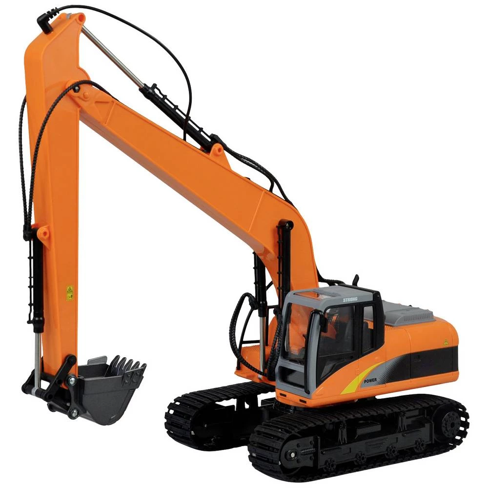 Amewi 22545 Bagger G211E 1:14 električni  RC funkcijski model RtR slika