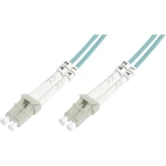 Digitus DK-2533-20/3 Glasfaser svjetlovodi priključni kabel [1x muški konektor lc - 1x muški konektor lc] 50/125 µ Multi