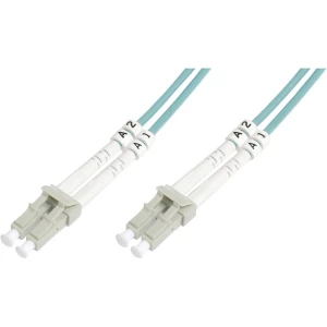 Digitus DK-2533-20/3 Glasfaser svjetlovodi priključni kabel [1x muški konektor lc - 1x muški konektor lc] 50/125 µ Multi slika