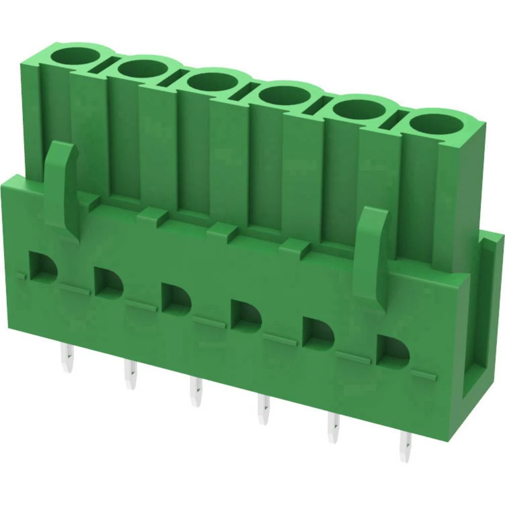 Degson Kućište utiča za tiskanu pločicu 2EDGB Ukupan broj polova 6 Raster: 5.08 mm 2EDGB-5.08-06P-14-00AH 100 ST slika